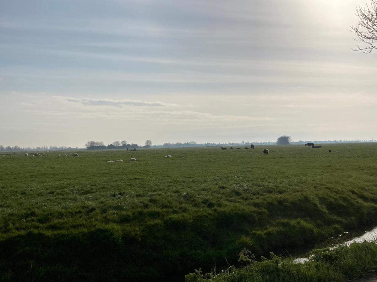 Vakantiehuis 'T Laaisterplakky Zonder Drempels Villa Oude Bildtzijl Exterior foto