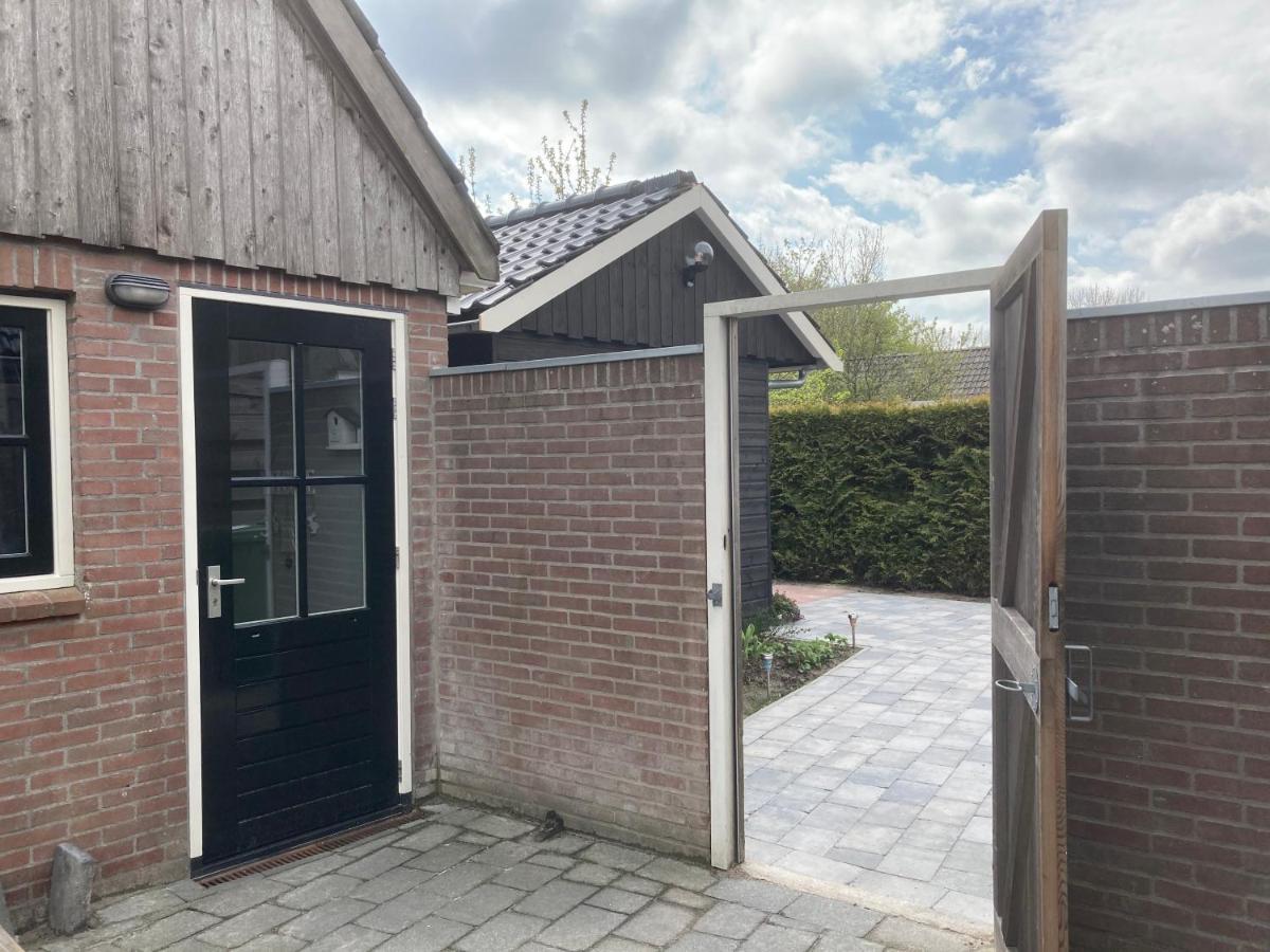 Vakantiehuis 'T Laaisterplakky Zonder Drempels Villa Oude Bildtzijl Exterior foto