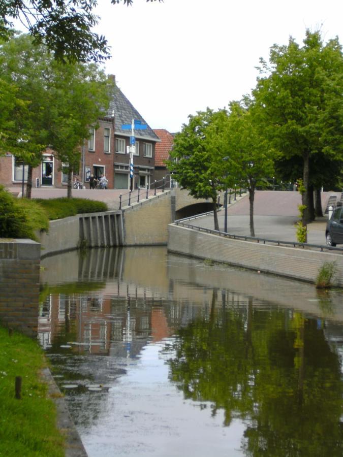 Vakantiehuis 'T Laaisterplakky Zonder Drempels Villa Oude Bildtzijl Exterior foto